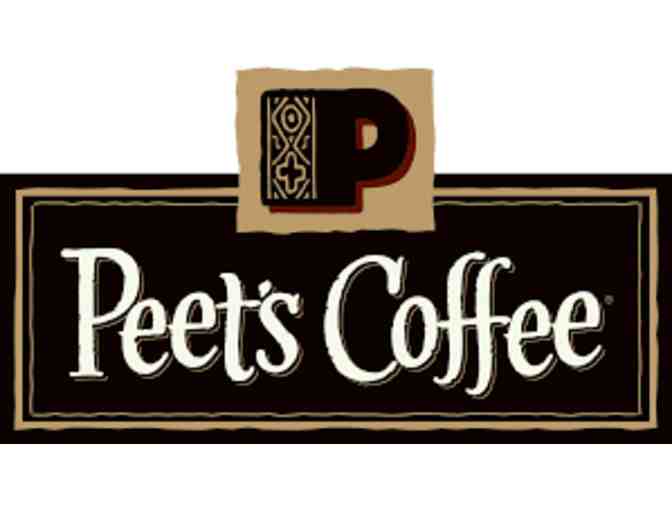 Peet's Coffee: $50 gift card + extras ($75 value)