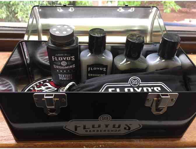 Floyd's 99 Barber Shop of Cambridge: Haircut and Blowdry or Grooming Service