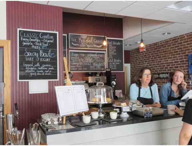 The Roasted Granola: $25 gift card