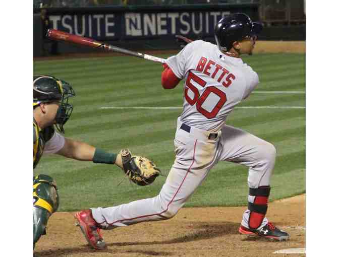 Mookie Betts Signed Baseball!