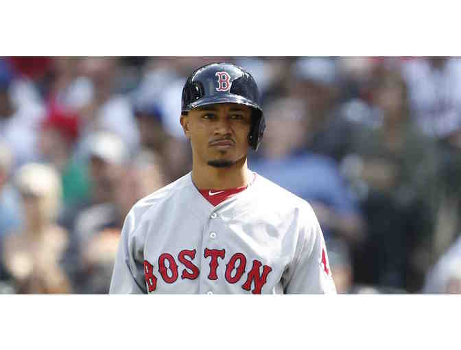 Mookie Betts Signed Baseball!