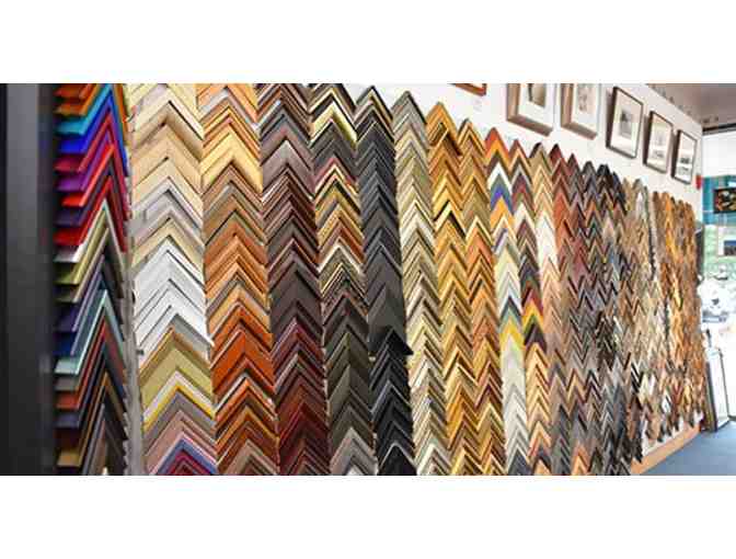 Frameworks: $25 gift certificate + frame