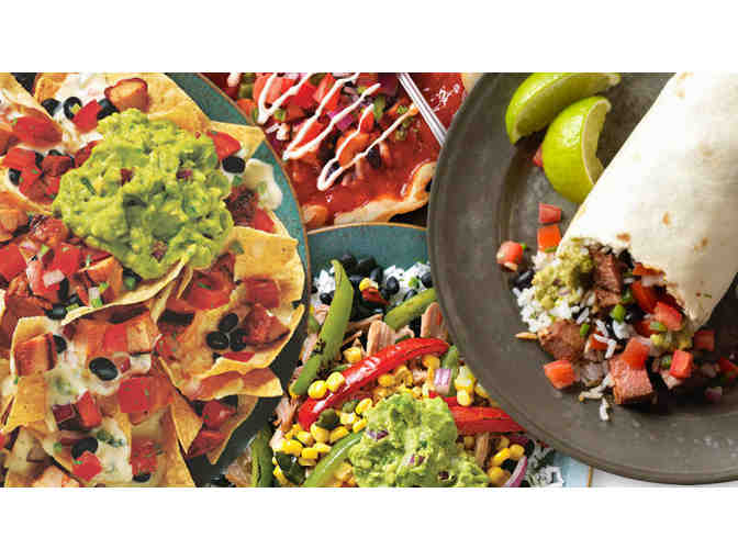 Qdoba Mexican Eats: 4 entrees ($35 value)