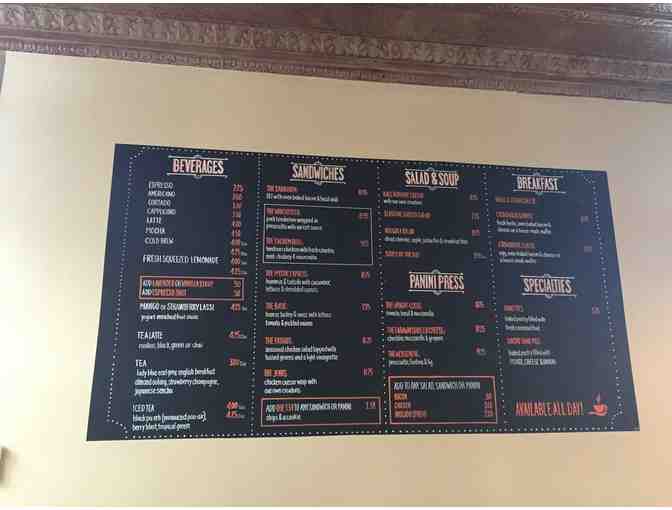 The FULLer CUP: $25 gift card