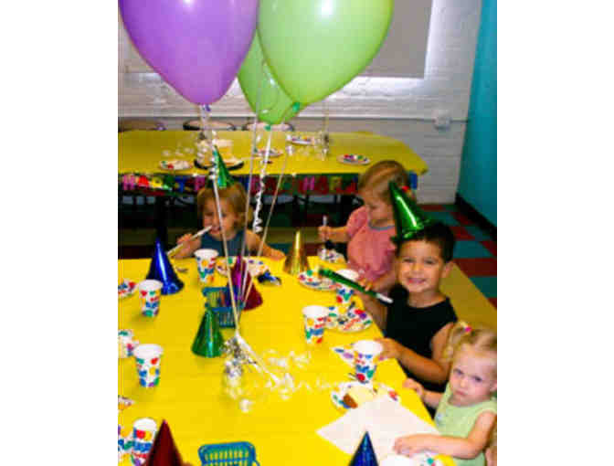 Providence Children's Museum Party for 15 children