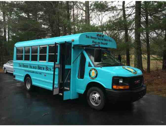 4 Border Jumper Tour Passes Aboard The Rhode Island Brew Bus