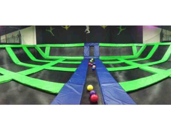 $250 Gift Certificate to Launch Trampoline Park