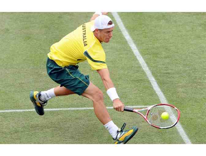4 Tickets to the 2016 Hall Of Fame Tennis Championships & Museum with 1 hour of Grass Time