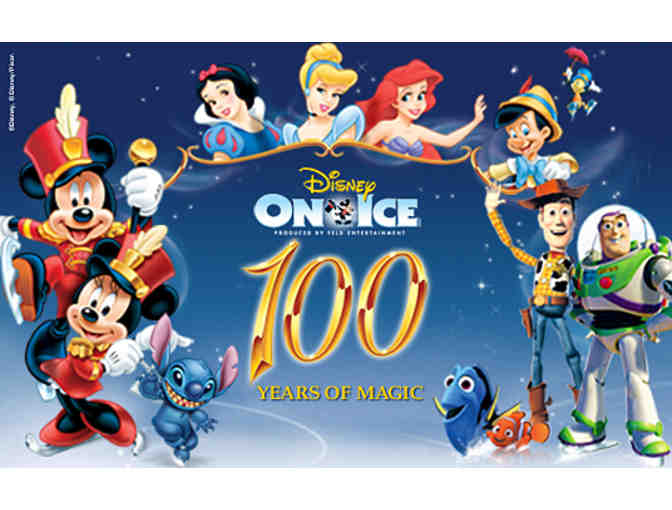 Family Fun in Providence with Disney on Ice and Dave & Busters Family Packs