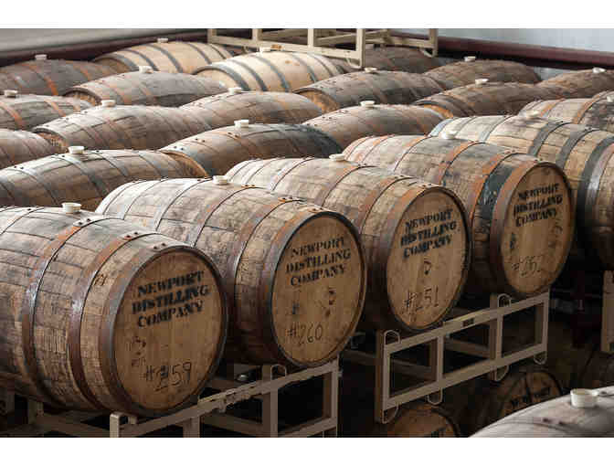 Beer and Rum Tasting for 10 with Private Tour at Newport Storm