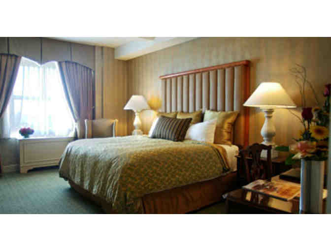 An Overnight Stay at The Providence Biltmore
