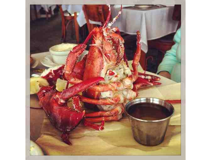 Dinner for 6 at The Lobster Pot