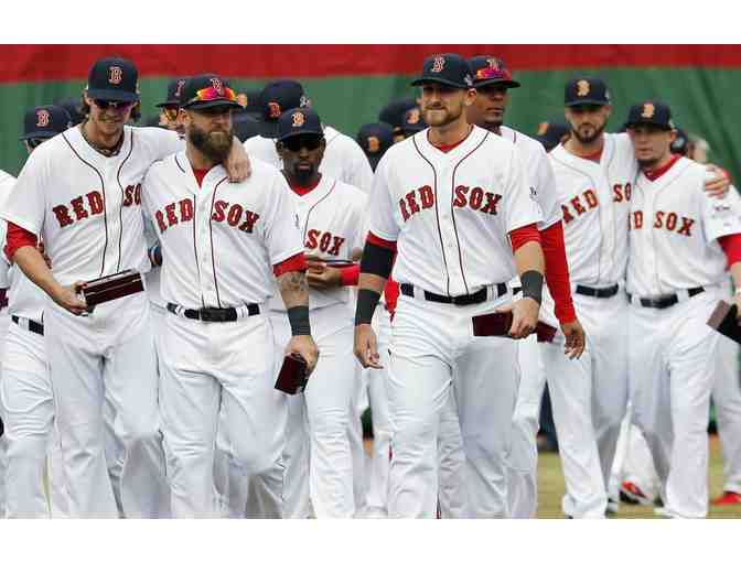 2 Tickets to Boston Red Sox vs. Kansas City Royals Aug. 22, 2015 at Fenway Park