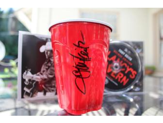 Toby Keith Autographed 'Clancey's Tavern Deluxe Edition' CD /w Autographed Red Solo Cup