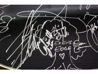 Multi Country Artist Signed Copley CA-20B Acoustic Guitar