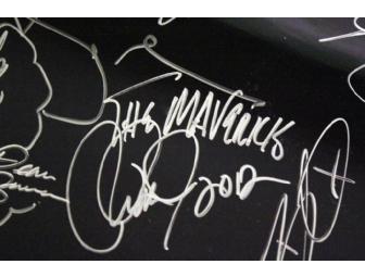 Multi Country Artist Signed Copley CA-20B Acoustic Guitar