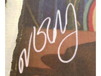 Autographed Little Willies Poster