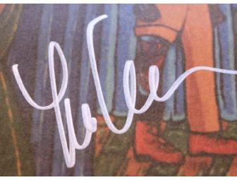 Autographed Little Willies Poster