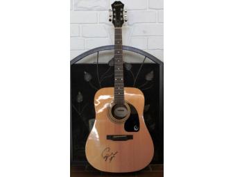 Craig Morgan Autographed Epiphone Acoustic Guitar