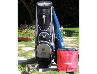 Calloway 'Gaylord Springs Golf Links' Golf Bag and Promotional Accesories