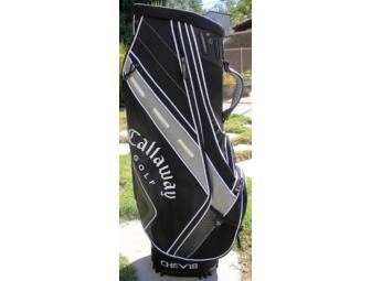 Calloway 'Gaylord Springs Golf Links' Golf Bag and Promotional Accesories