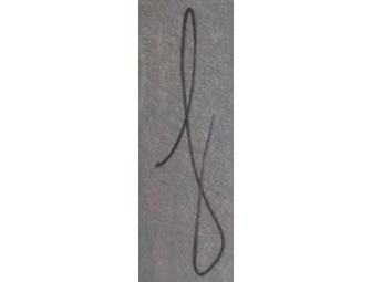 Coldplay Autographed 'Mylo Xyloto' Lenticular