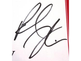 Notorious Cherry Bombs Autographed 11x17 Event Poster