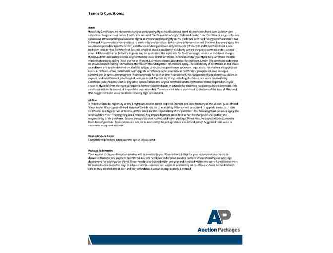 Astronaut Training (Kennedy Space Center) Experience