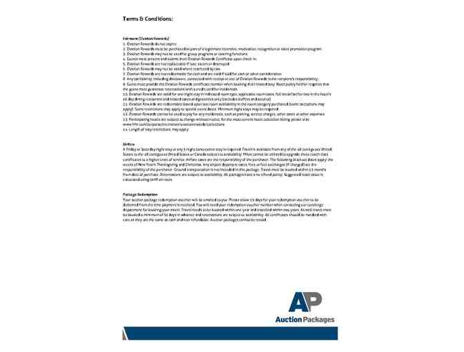 Sonoma Spa Experience