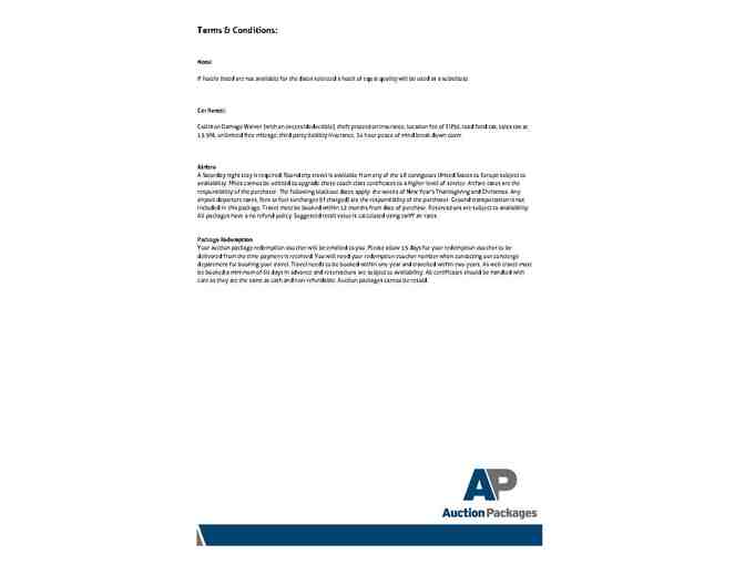 Ireland Trip Experience