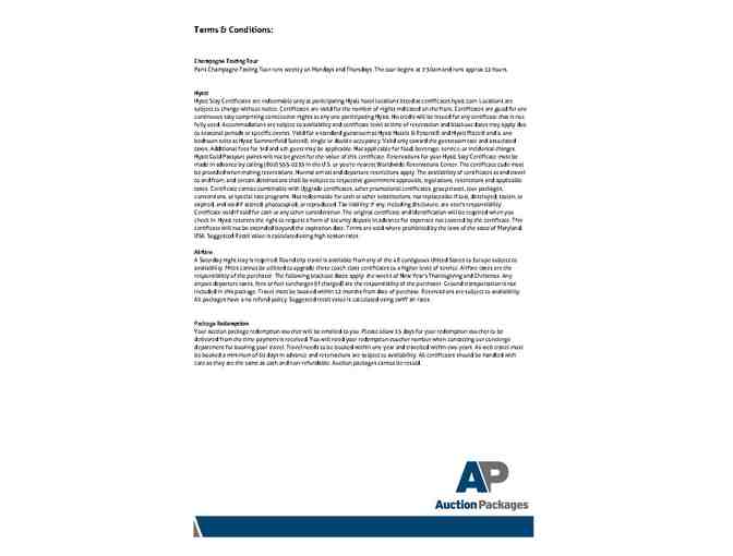 Paris Champagne Experience