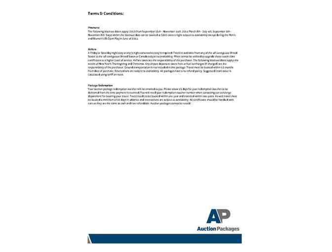 Pinehurst Golf Experience