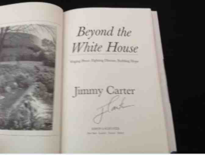 Jimmy Carter Autographed Book