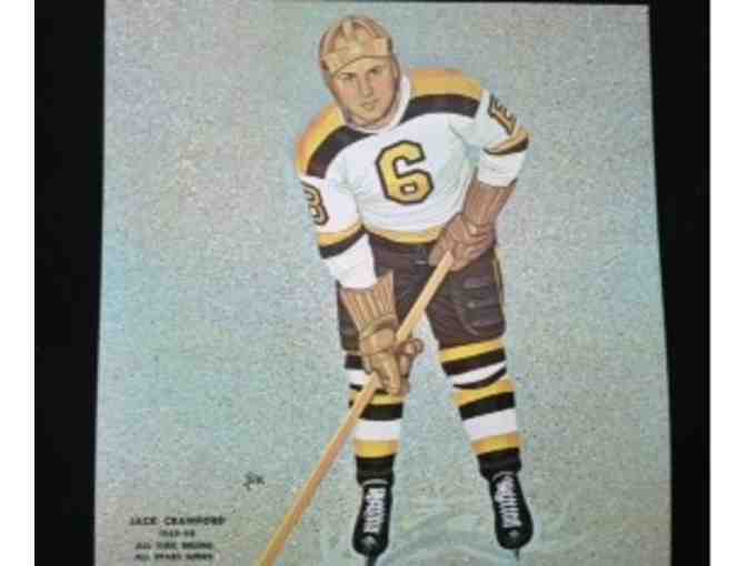 Bruins Legends Vintage Posters (Set of 9)