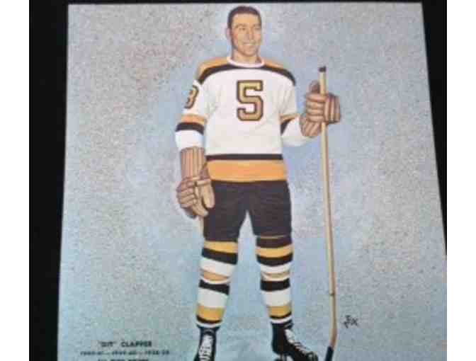 Bruins Legends Vintage Posters (Set of 9)