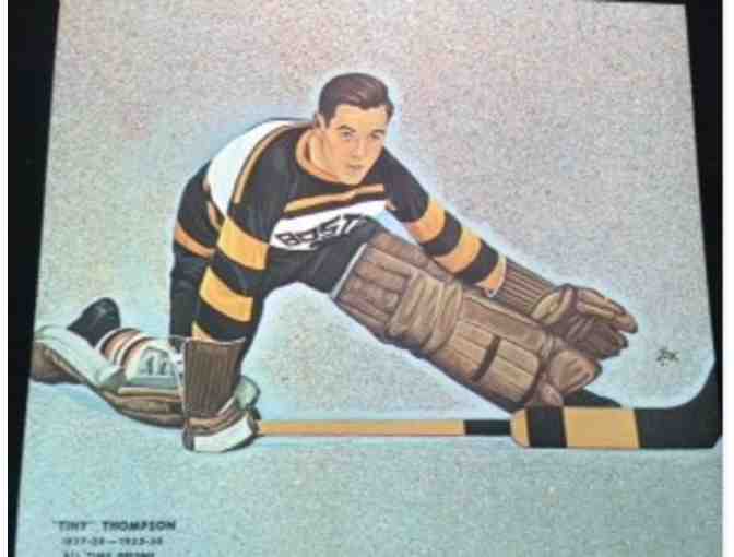 Bruins Legends Vintage Posters (Set of 9)