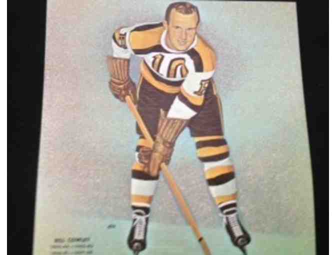 Bruins Legends Vintage Posters (Set of 9)