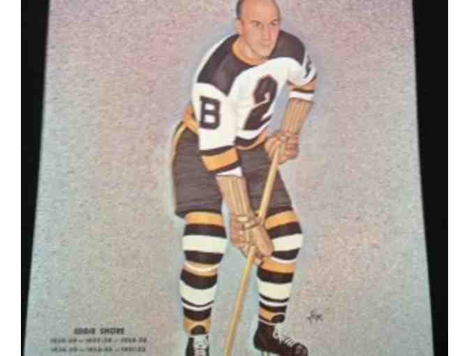 Bruins Legends Vintage Posters (Set of 9)