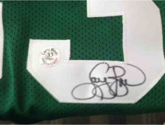 Larry Bird Signed Jersey