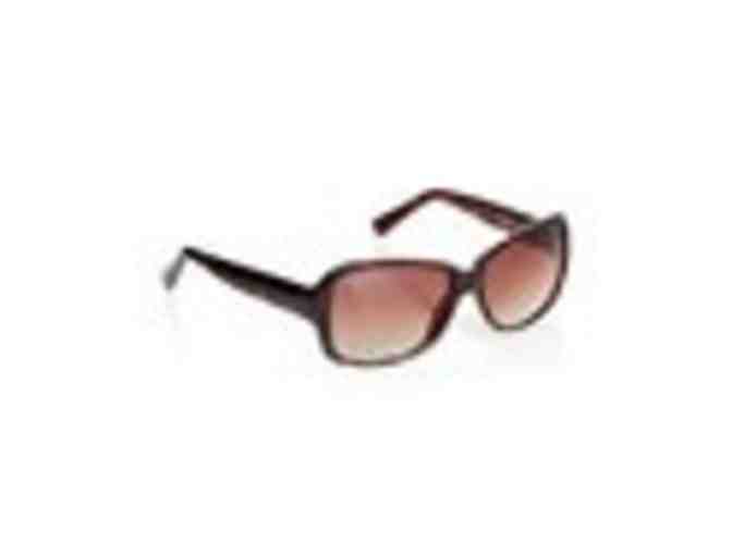 Cole Haan a?? Dark Tortoise Polarized Oversize Square Sunglasses