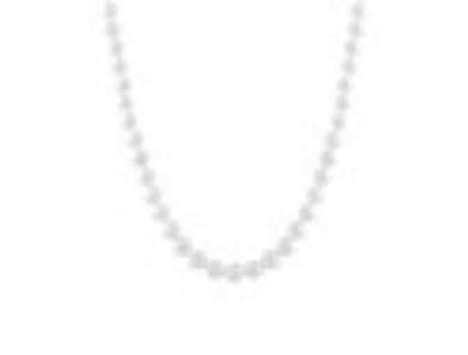 Splendid Pearls a?? White Pearl Single-Strand Necklace