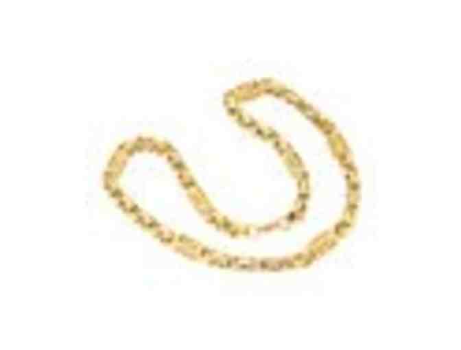 HMY Jewelry a?? Gold Byzantine Chain Necklace
