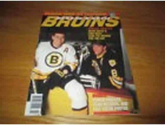 1993-94 Boston Bruins Yearbook RAY BOURQUE - ADAM OATES - CAM NEELY