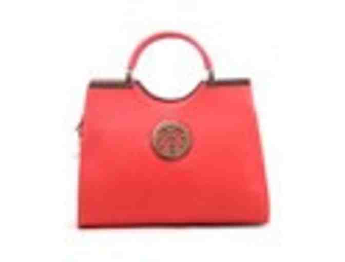 MKF Collection a?? Coral Hamilton Satchel