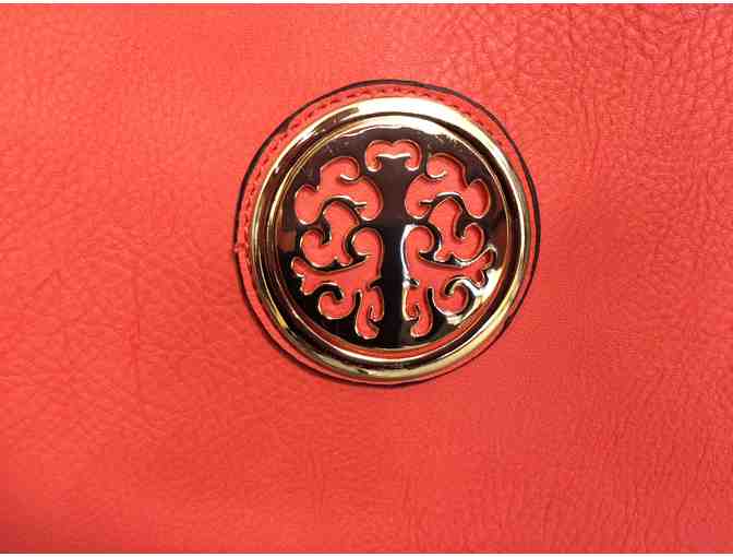 MKF Collection a?? Coral Hamilton Satchel