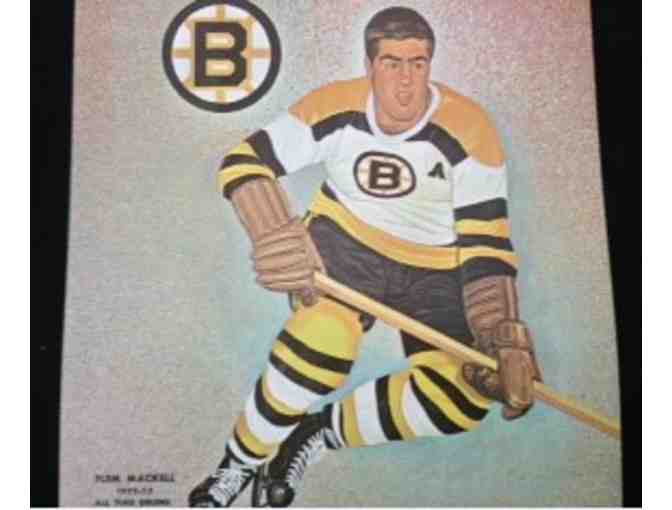 Bruins Legends Vintage Posters (Set of 9)