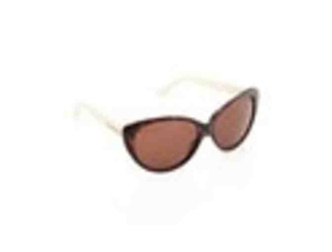 Isaac Mizrahi a?? Tortoise Butterfly Classic Sunglasses