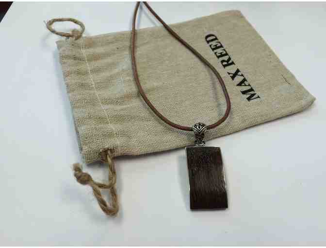 Max Reed ID Tag Pendant Necklace