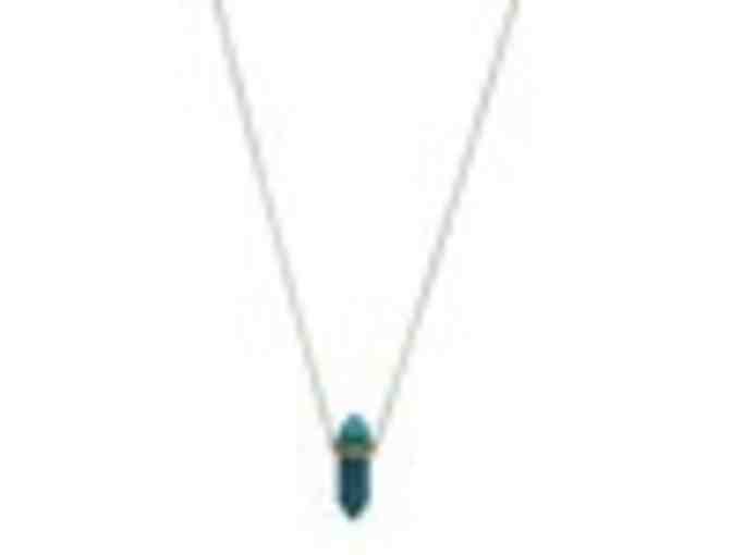 Nordstrom- Jules Smith a?? Long Turquoise Pendent Necklace