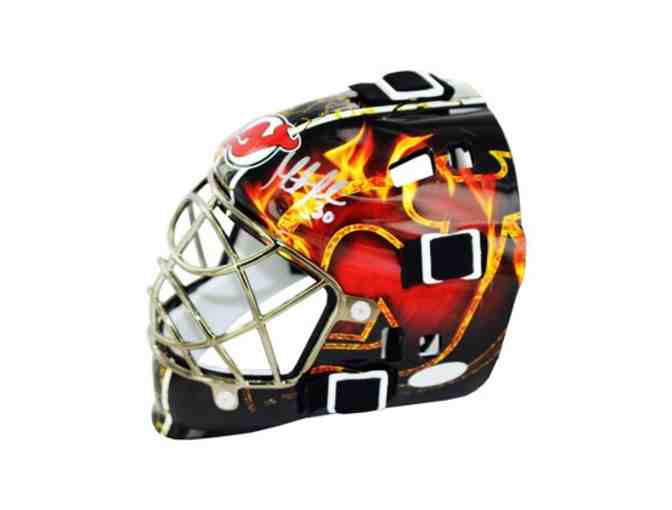 Martin Brodeur-Autographed New Jersey Devils Mini Helmet